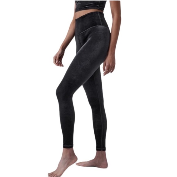 NWT Athleta Elevation Velvet Tight - Picture 2 of 11